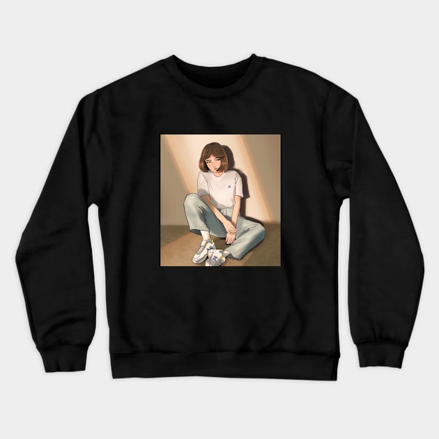 My kind of lady Crewneck Sweatshirt by Lord Design